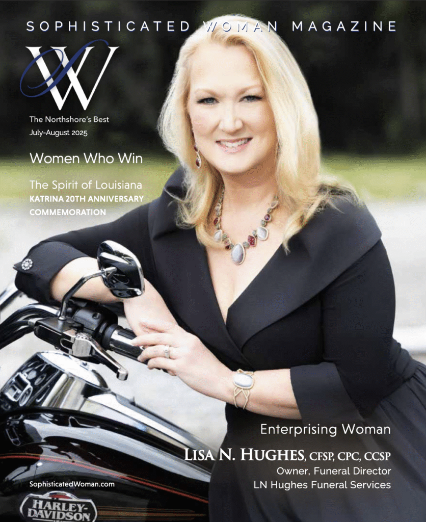 July through August Enterprising woman, Lisa N. Hughes with LN Hughes Funeral Services